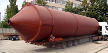 Синь фэн 50т цементный силос был экспортирован в казахстан в октября 2016 г