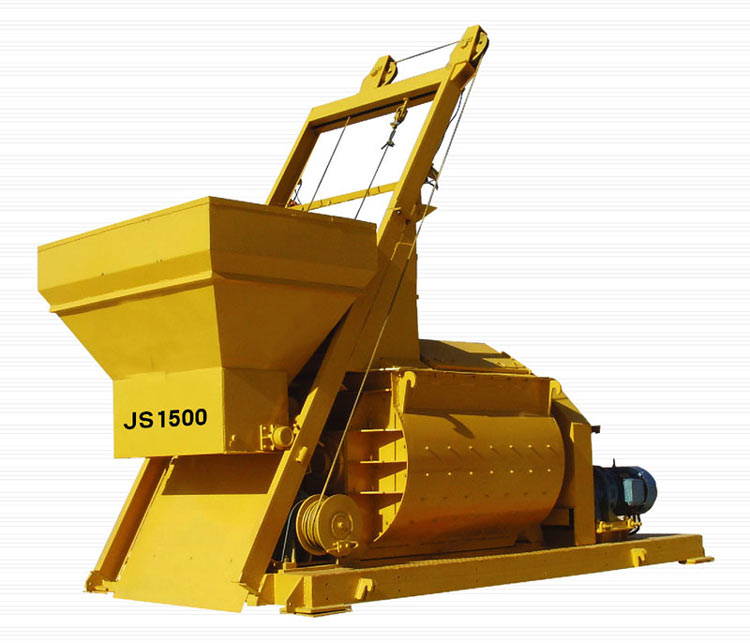 JS1500 бетоносмеситель