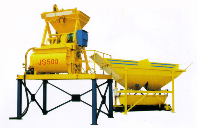 JS500 бетоносмеситель