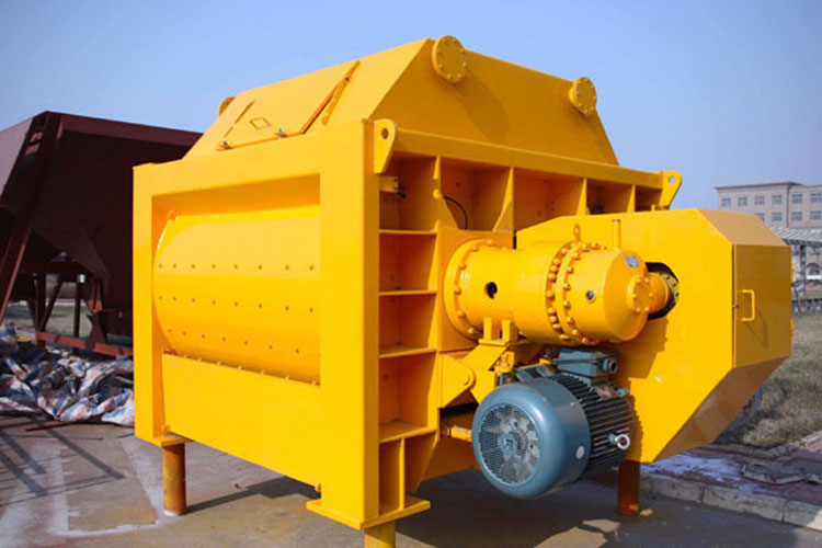 js concrete mixer бетономешалка